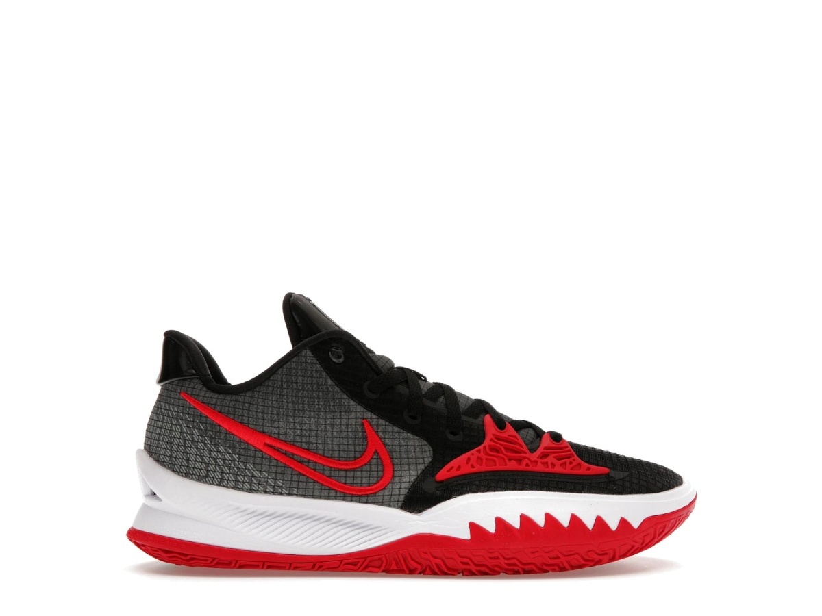 Black University Red Kyrie Nike Kyrie Low “Bred” Black/Red