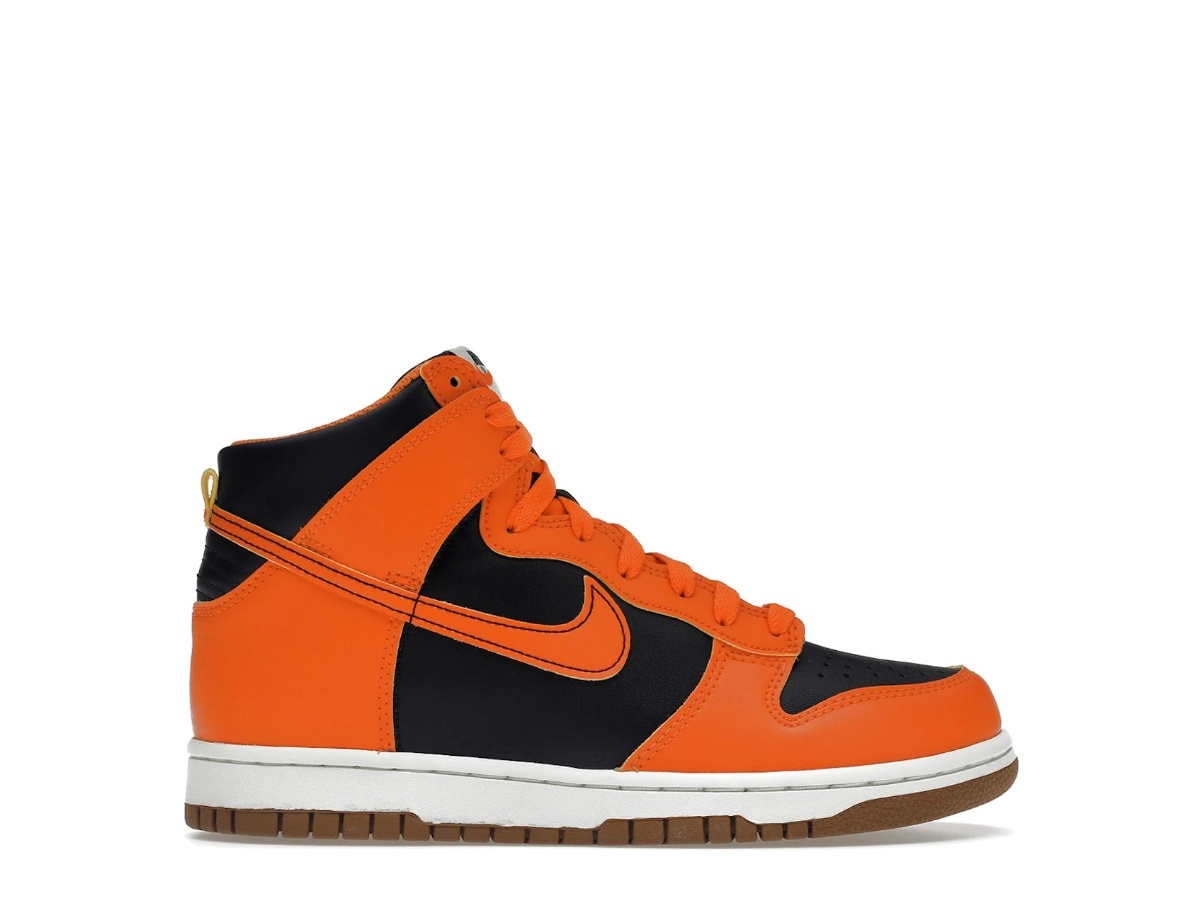 Dunk High Top Orange And Black Nike Dunks Nike SB Dunk High Pro