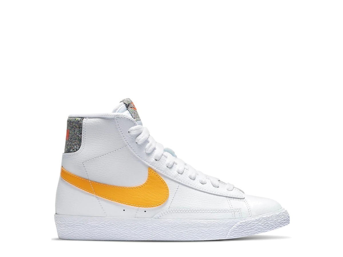 nike blazer mid 77 university gold