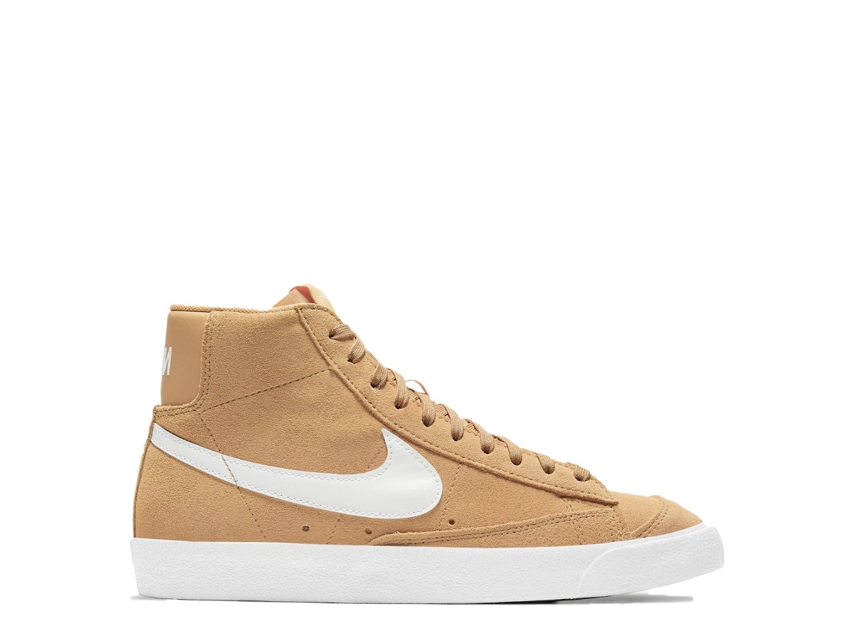 wheat nike blazers