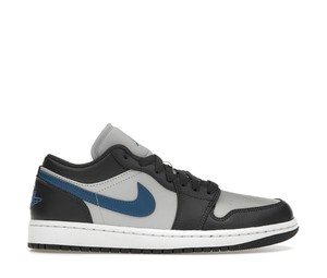Buy Jordan 1 Low Anthracite Industrial Blue (Women's) at Sasom – Authentic and Ready to Ship