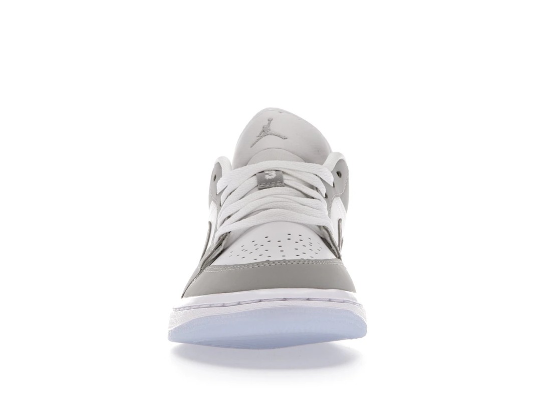 Jordan Jordan 1 Low Wolf Grey (Women's) - view 2