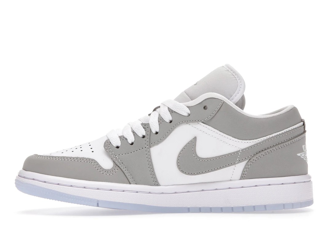 Jordan Jordan 1 Low Wolf Grey (Women's) - view 3