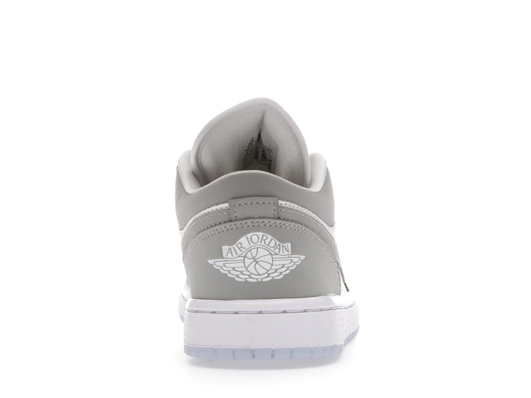 Jordan Jordan 1 Low Wolf Grey (Women's) - view 4