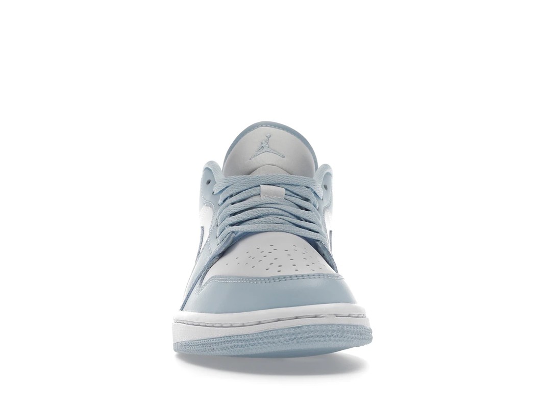Jordan Jordan 1 Low White Ice Blue (Women's) - view 2