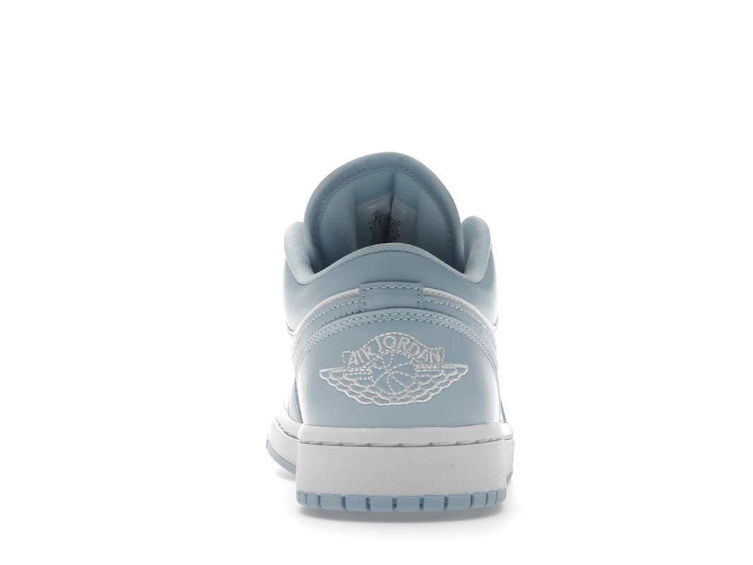 Jordan Jordan 1 Low White Ice Blue (Women's) - view 4