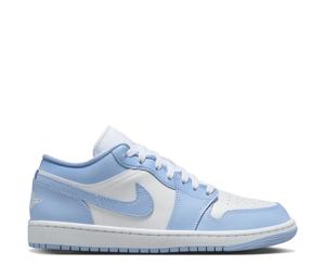 Buy Jordan 1 Low White Aluminum (Women's) at Sasom – Authentic and Ready to Ship