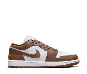 Buy Jordan 1 Low Archaeo Brown White (Women's) at Sasom – Authentic and Ready to Ship