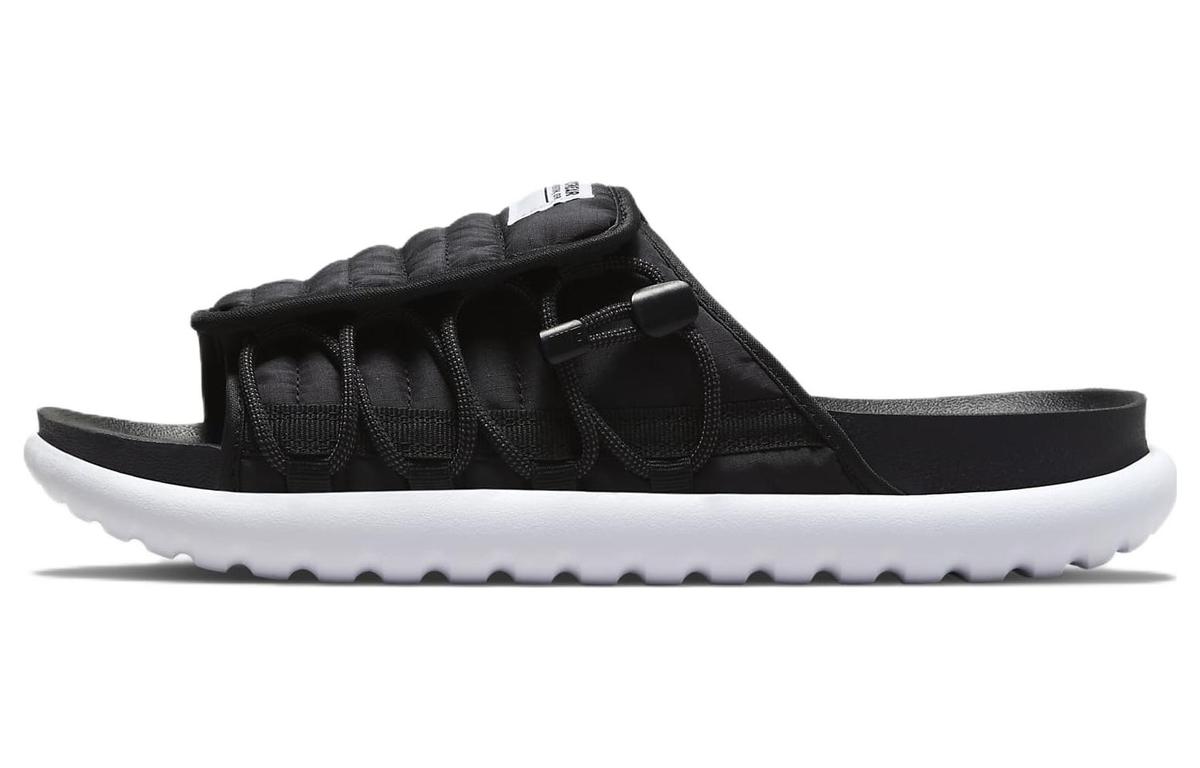 SASOM | shoes Nike Asuna 2 Premium Slides 'Black White