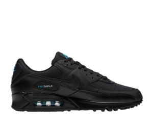 Buy Nike Air Max 90 Black Laser Blue at Sasom – Authentic and Ready to Ship