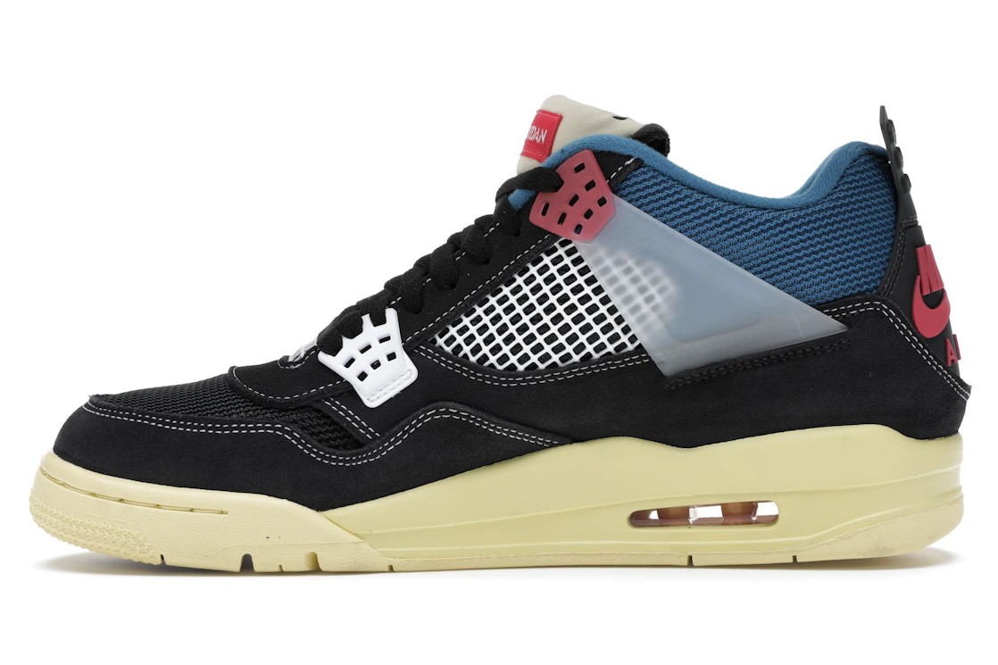 Jordan Jordan 4 Retro Union Off Noir - view 3