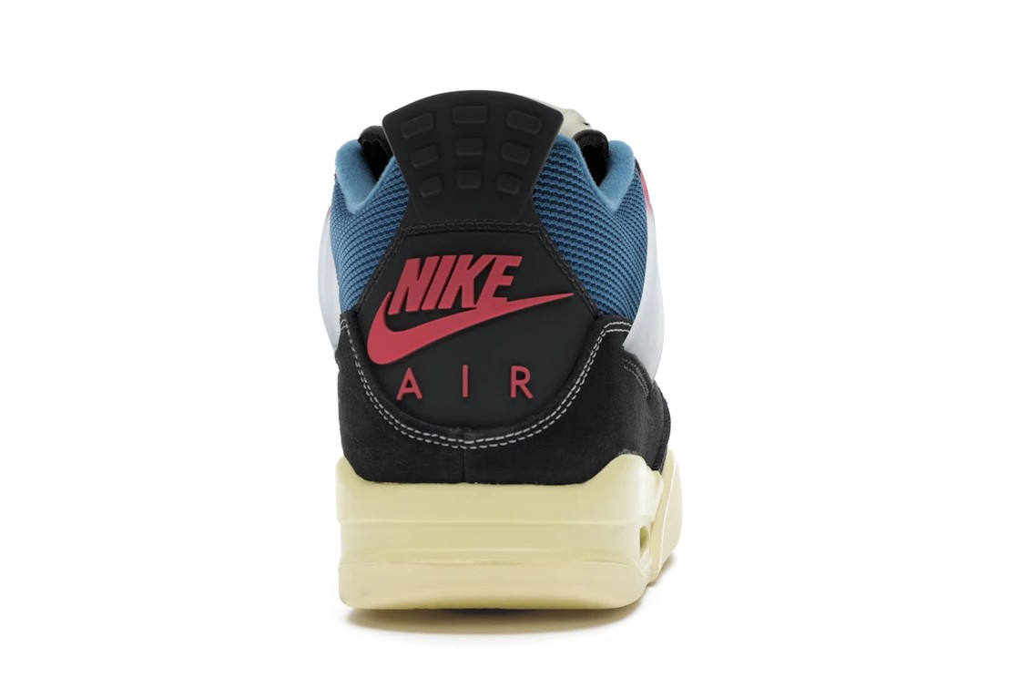 Jordan Jordan 4 Retro Union Off Noir - view 4