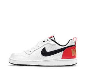 Buy Nike Court Borough Low GS 'White University Red Gold' at Sasom – Authentic and Ready to Ship