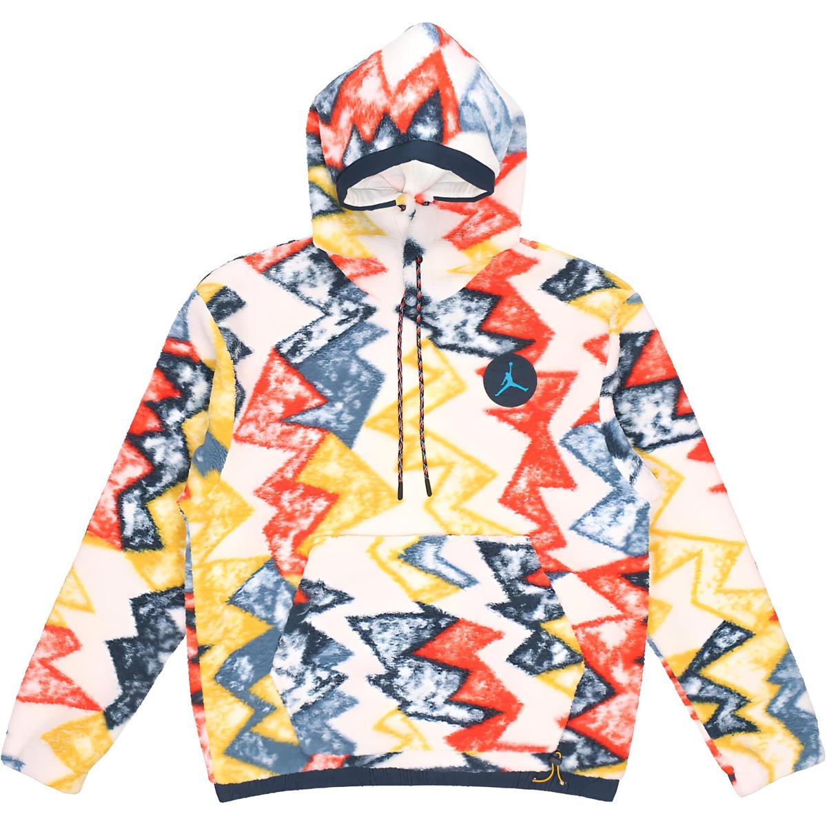 jordan multicolor sweatshirt