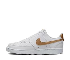 Buy Nike Women's Court Vision Low Next Nature 'White Metallic Gold' at Sasom – Authentic and Ready to Ship