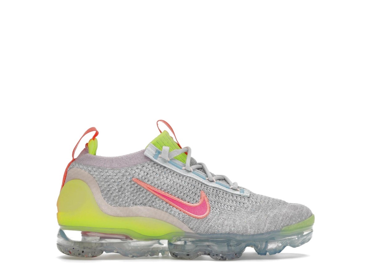 Nike Air VaporMax 2021 FK Grey Volt (Women's) SASOM