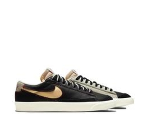 Buy Nike Blazer Low 77 Black Natural Removable Swoosh at Sasom – Authentic and Ready to Ship