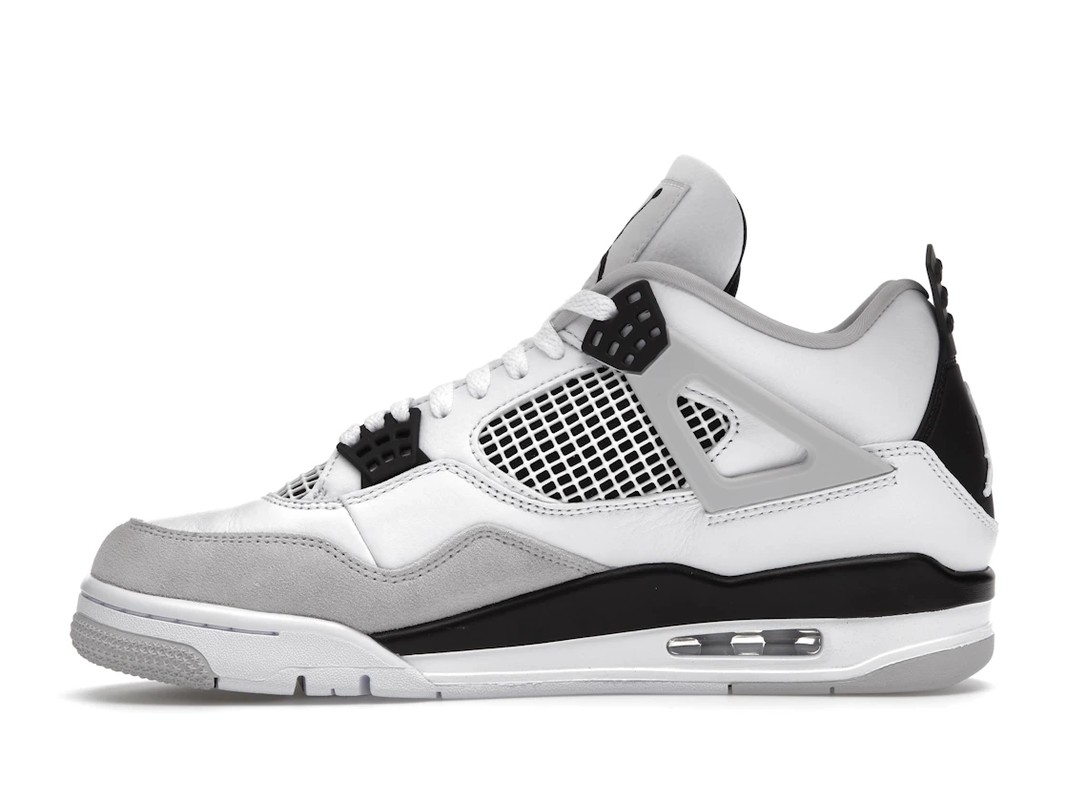 Jordan Jordan 4 Retro Military Black - view 3
