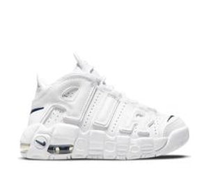 Buy Nike Air More Uptempo White Navy Swoosh (PS) at Sasom – Authentic and Ready to Ship