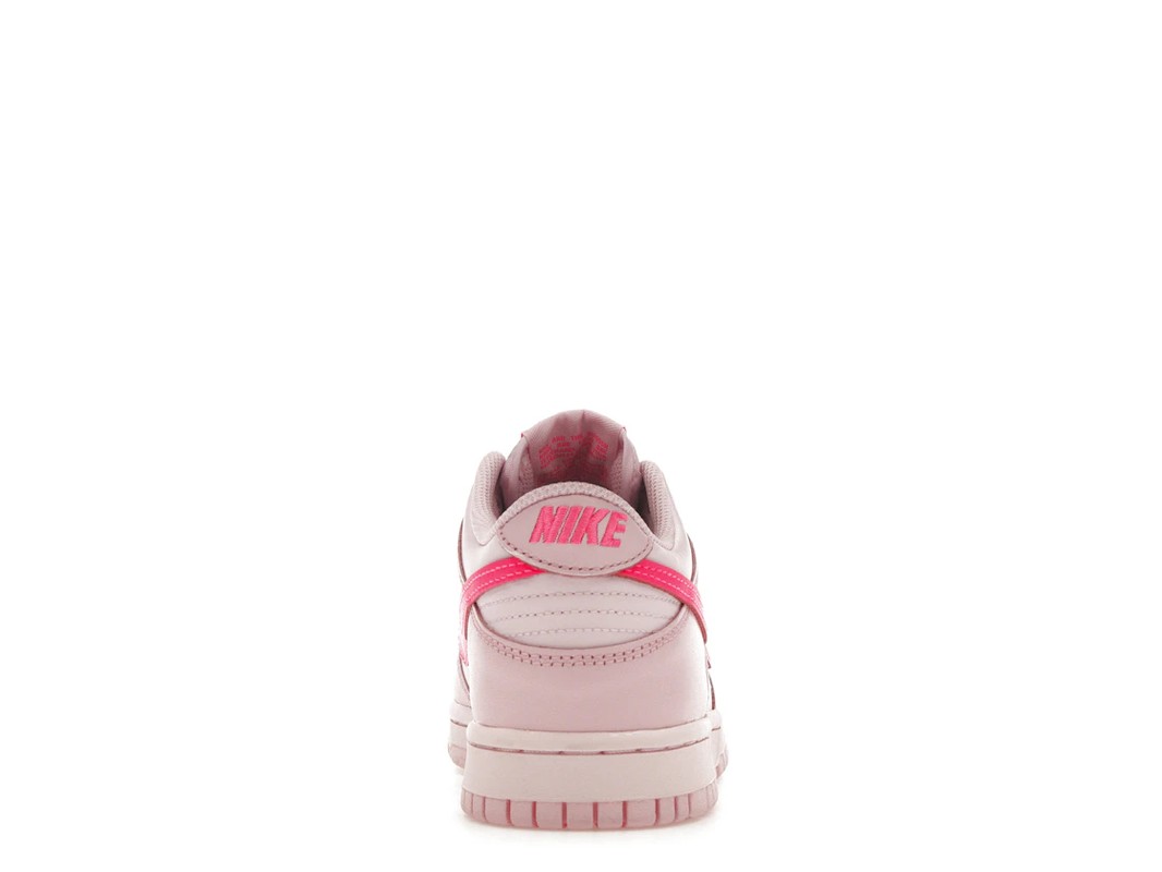 Nike Nike Dunk Low Triple Pink (GS) - view 4