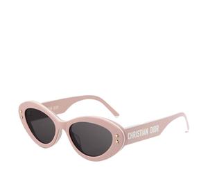 Buy Dior Metal Irregular Shape Sunglasses Unisex Dusty Pink at Sasom – Authentic and Ready to Ship