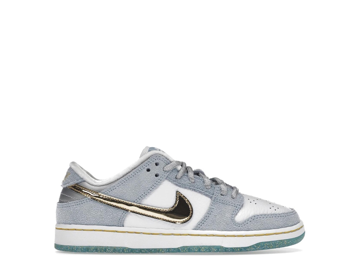 Nike Sb Dunk Low Sean Cliver Dunk Sean Silver Nike SB Dunk Low