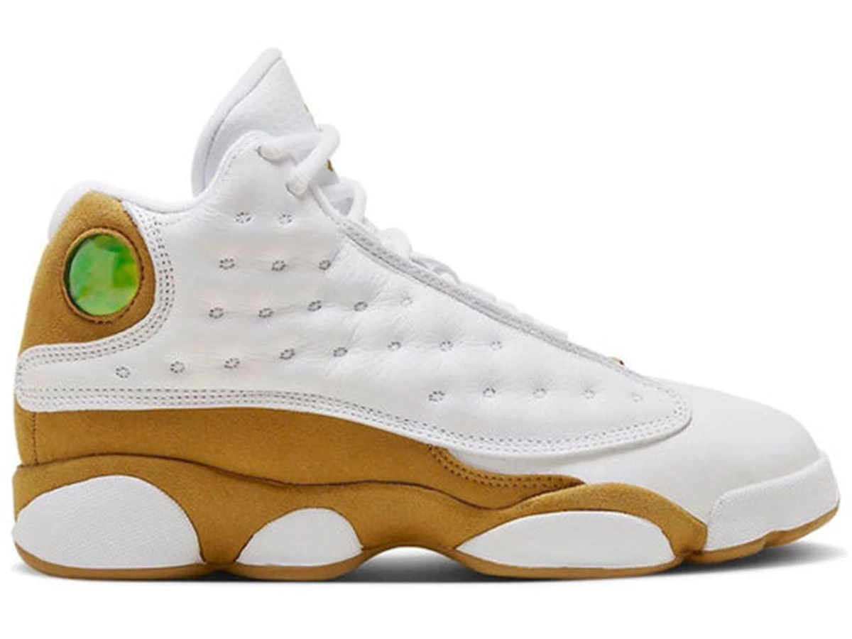 Gold Jordan's Retro 13 Mens Nike Air Jordan 13 Retro *RARE