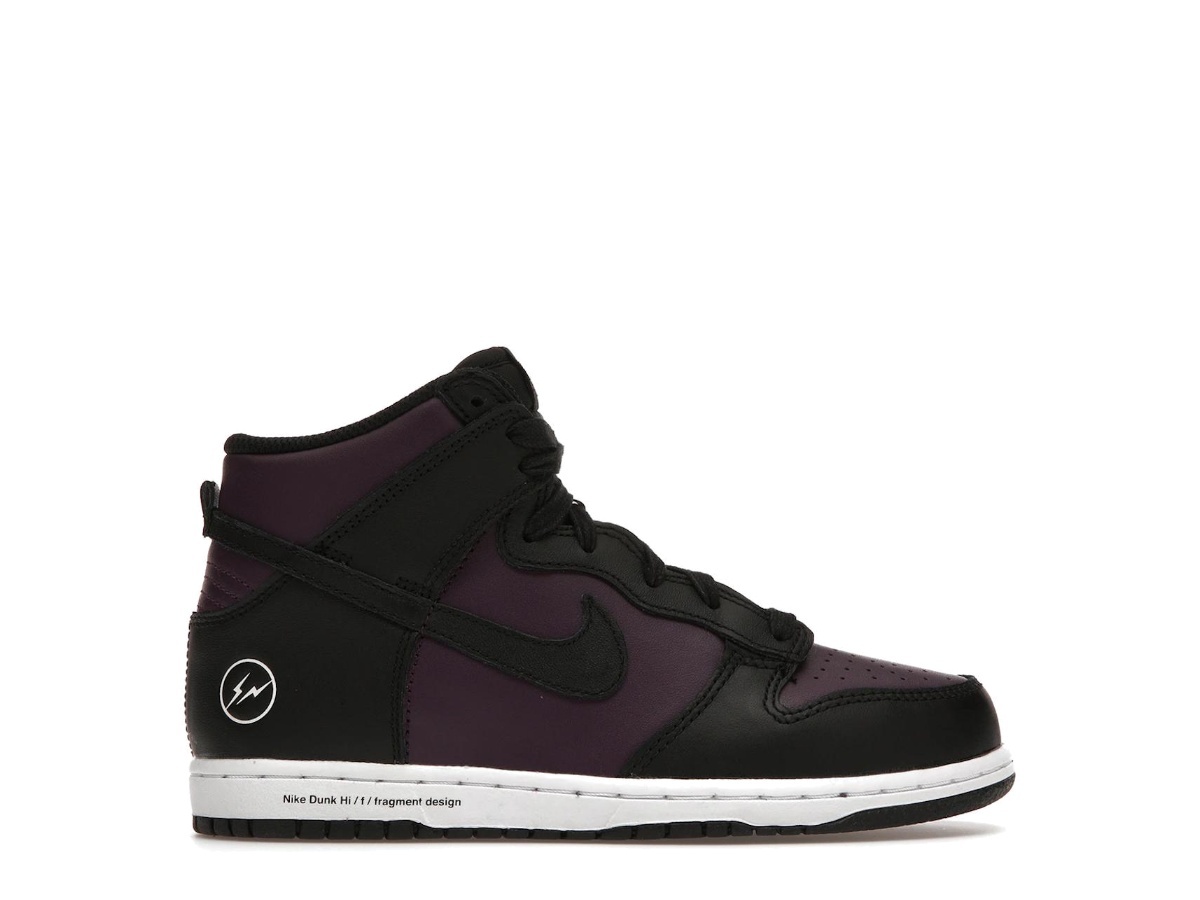 nike dunk high fragments