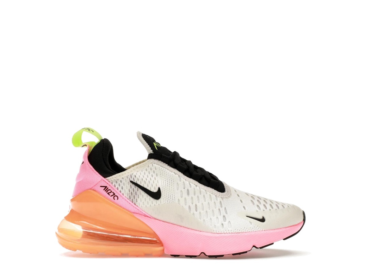 air max 270 total orange white