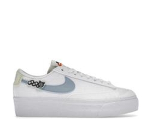 Buy Nike Blazer Low Platform Next Nature Boarder Blue (Women's) at Sasom – Authentic and Ready to Ship