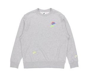 Buy Nike Sweatshirts Men Gray at Sasom – Authentic and Ready to Ship