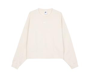 Buy Nike Sportswear Essentials Series Sweatshirt Women's Ecru at Sasom – Authentic and Ready to Ship