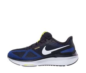 Buy Nike Zoom Structure 25 Black Racer Blue at Sasom – Authentic and Ready to Ship