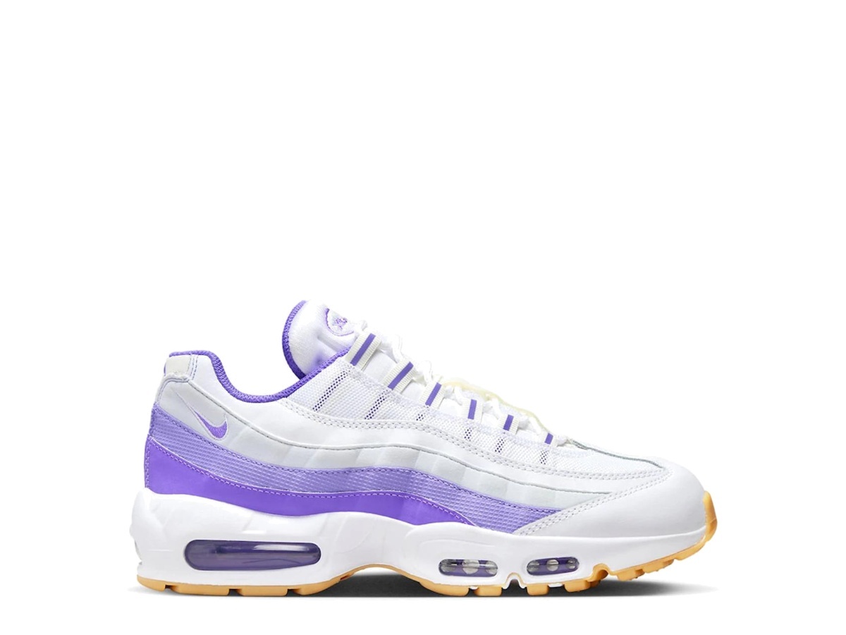 air max 95 white purple