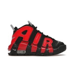 Buy Nike Air More Uptempo Alternates Black Varsity Red (PS) at Sasom – Authentic and Ready to Ship