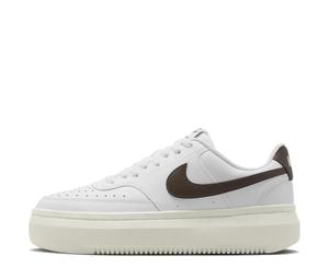 Buy Nike Court Vision Alta 'White Brown' Women's at Sasom – Authentic and Ready to Ship