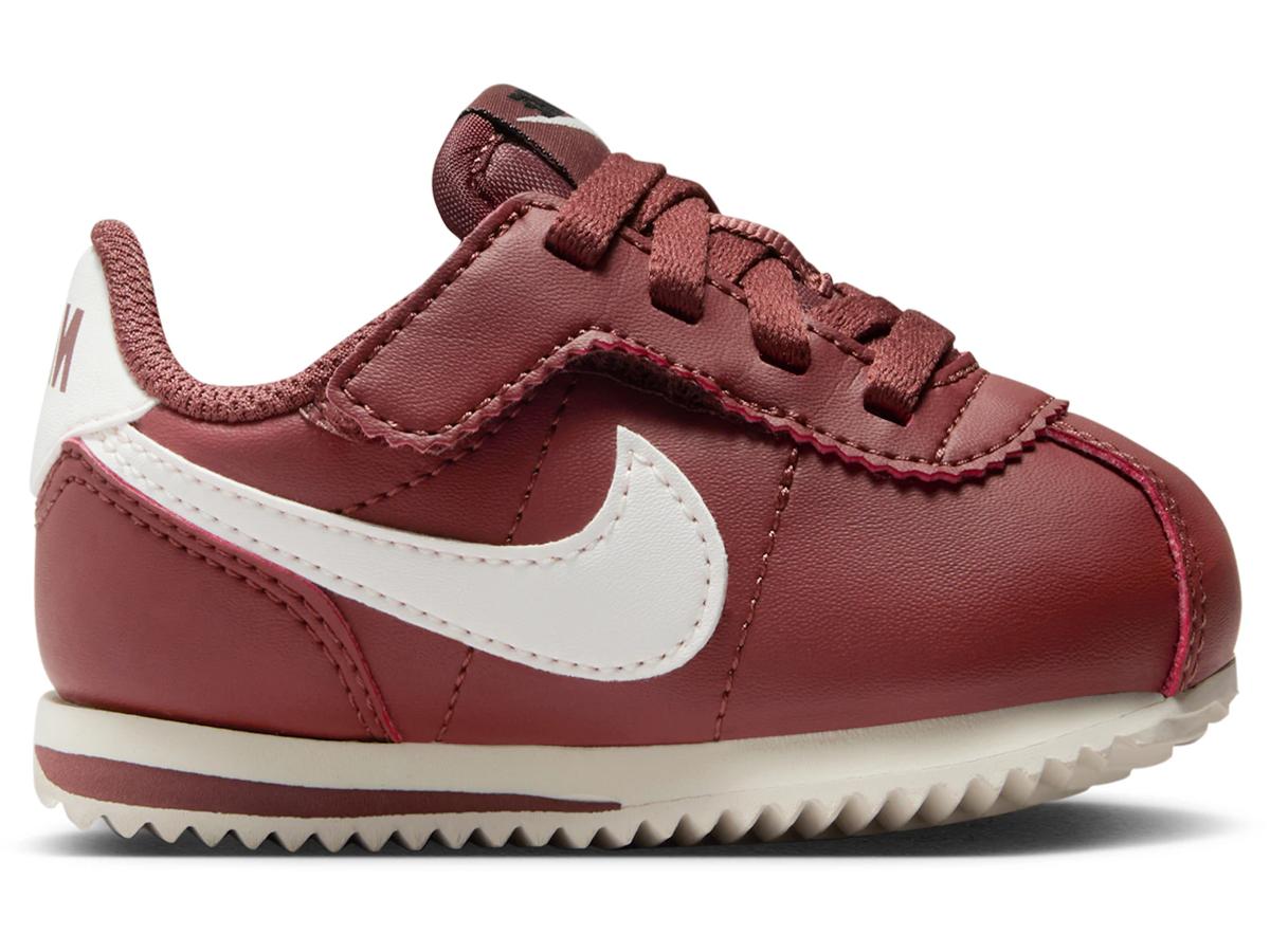 nike cortez red sepia