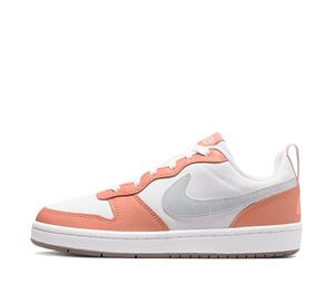 Buy Nike Court Borough Low 2 SE White Light Madder Root GS at Sasom – Authentic and Ready to Ship