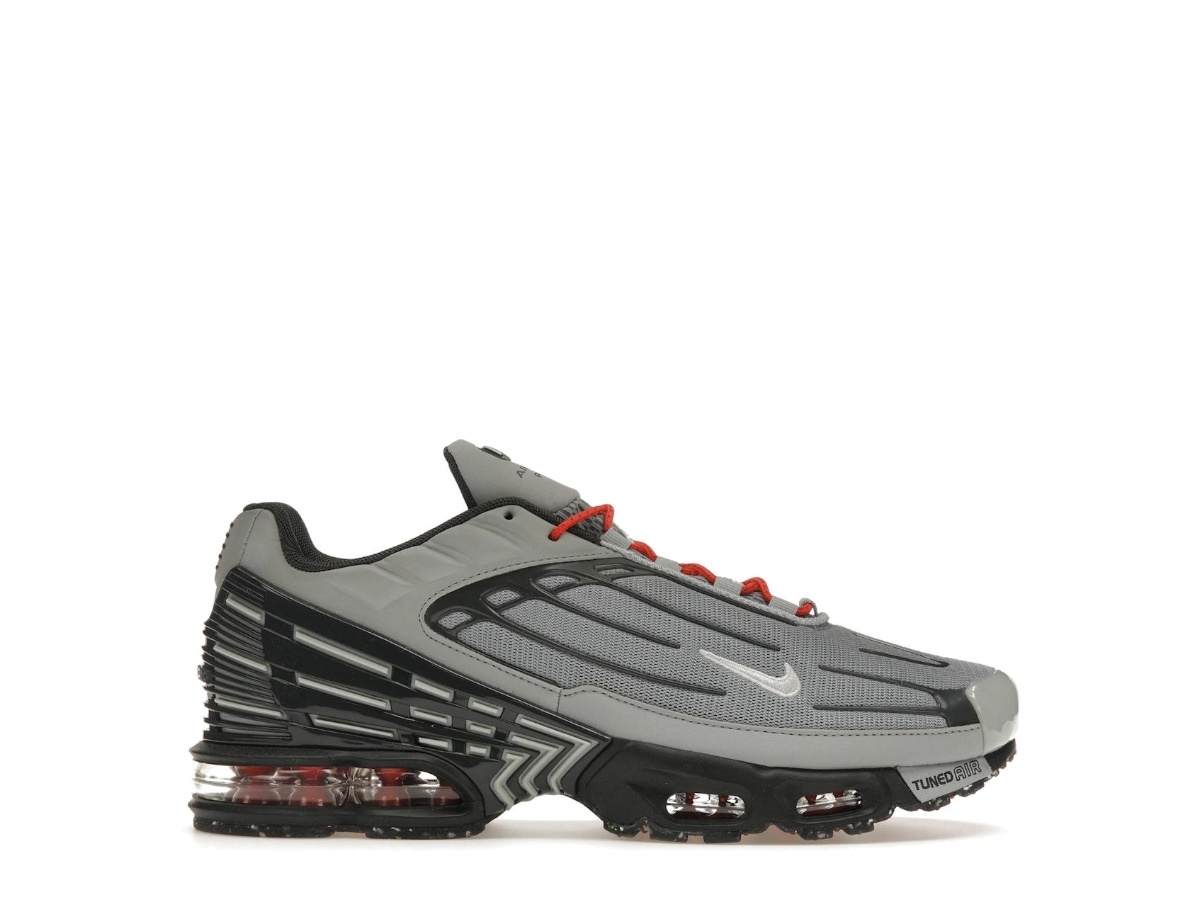 nike tuned 3 grey and orange