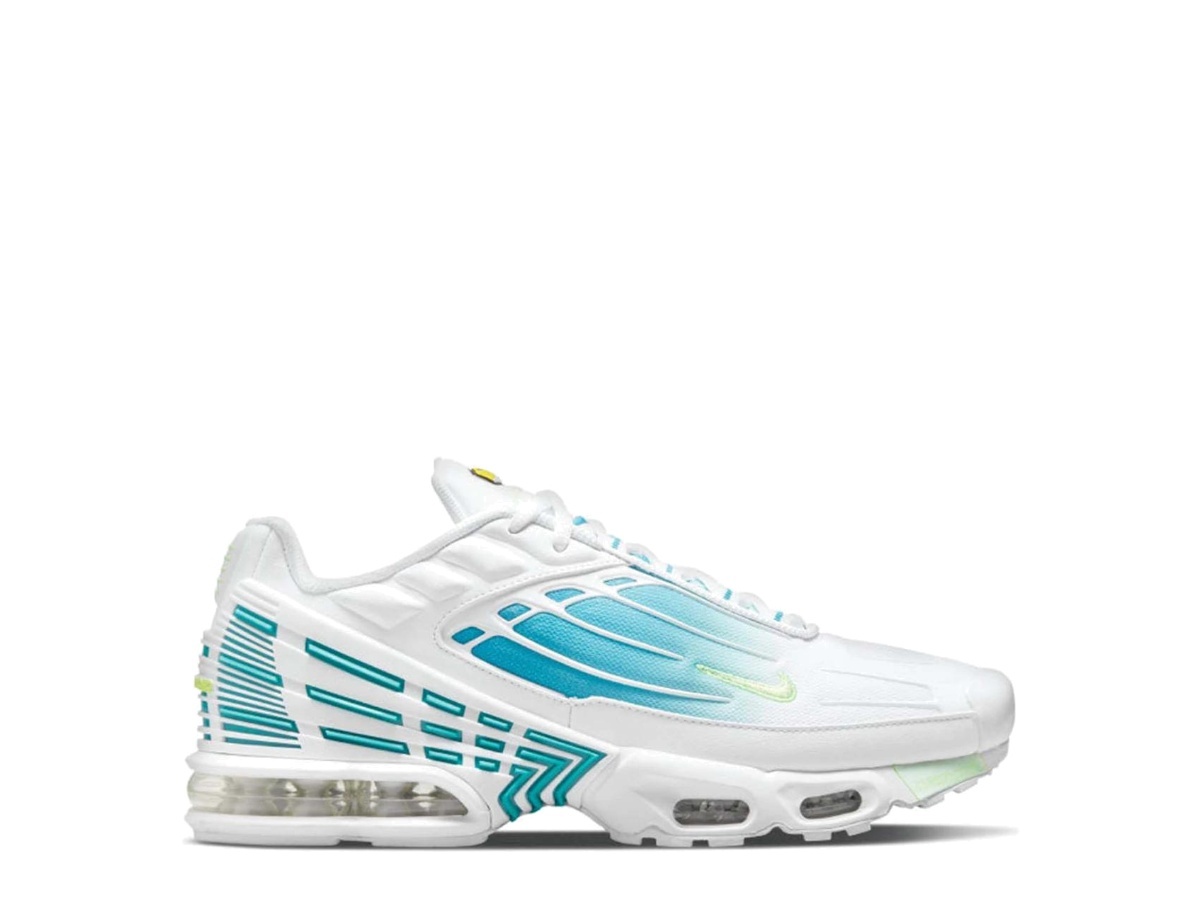 nike air max plus 3 white aquamarine