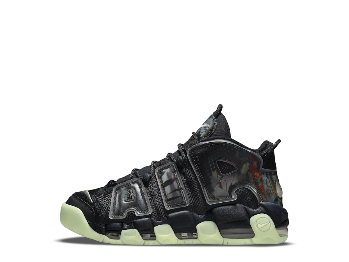 สนีกเกอร์ Nike Air More Uptempo Utagawa Kuniyoshi | SASOM