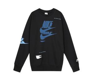 Buy Nike Sportswear Essentials Series Sweatshirts Men Black at Sasom – Authentic and Ready to Ship