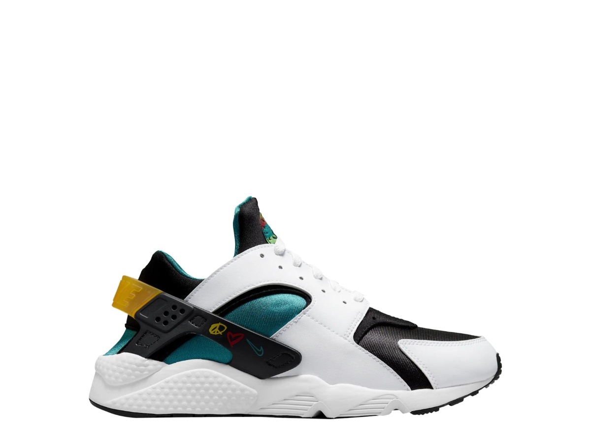 nike huarache peace love
