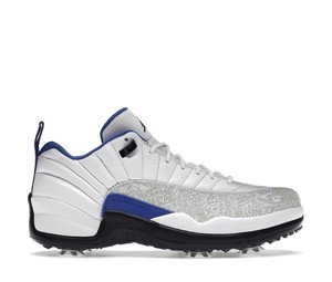 Buy Jordan 12 Retro Low Golf NRG P22 Laser Game Royal at Sasom – Authentic and Ready to Ship