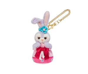 Buy Disney Authentic Shanghai Disneyland Stellalou Lovely Pendant Plush Keychain at Sasom – Authentic and Ready to Ship