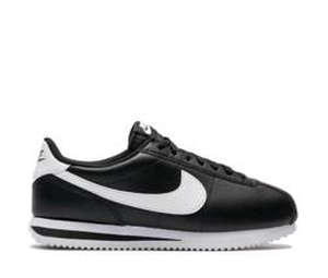 Buy Nike Cortez Leather Black White (Women's) at Sasom – Authentic and Ready to Ship