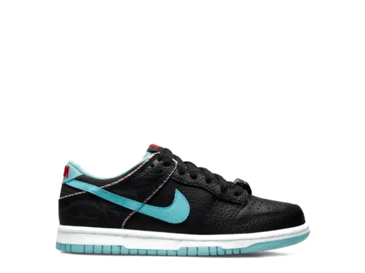 สนีกเกอร์ Nike Dunk Low SE Barber Shop Black (GS) | SASOM