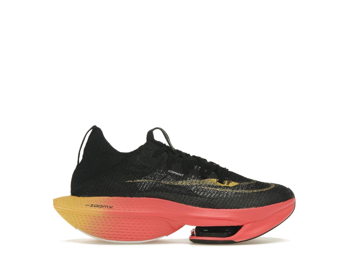 Nike Alphafly Black Yellow Nike Air Zoom Alphafly Next% Black Sea