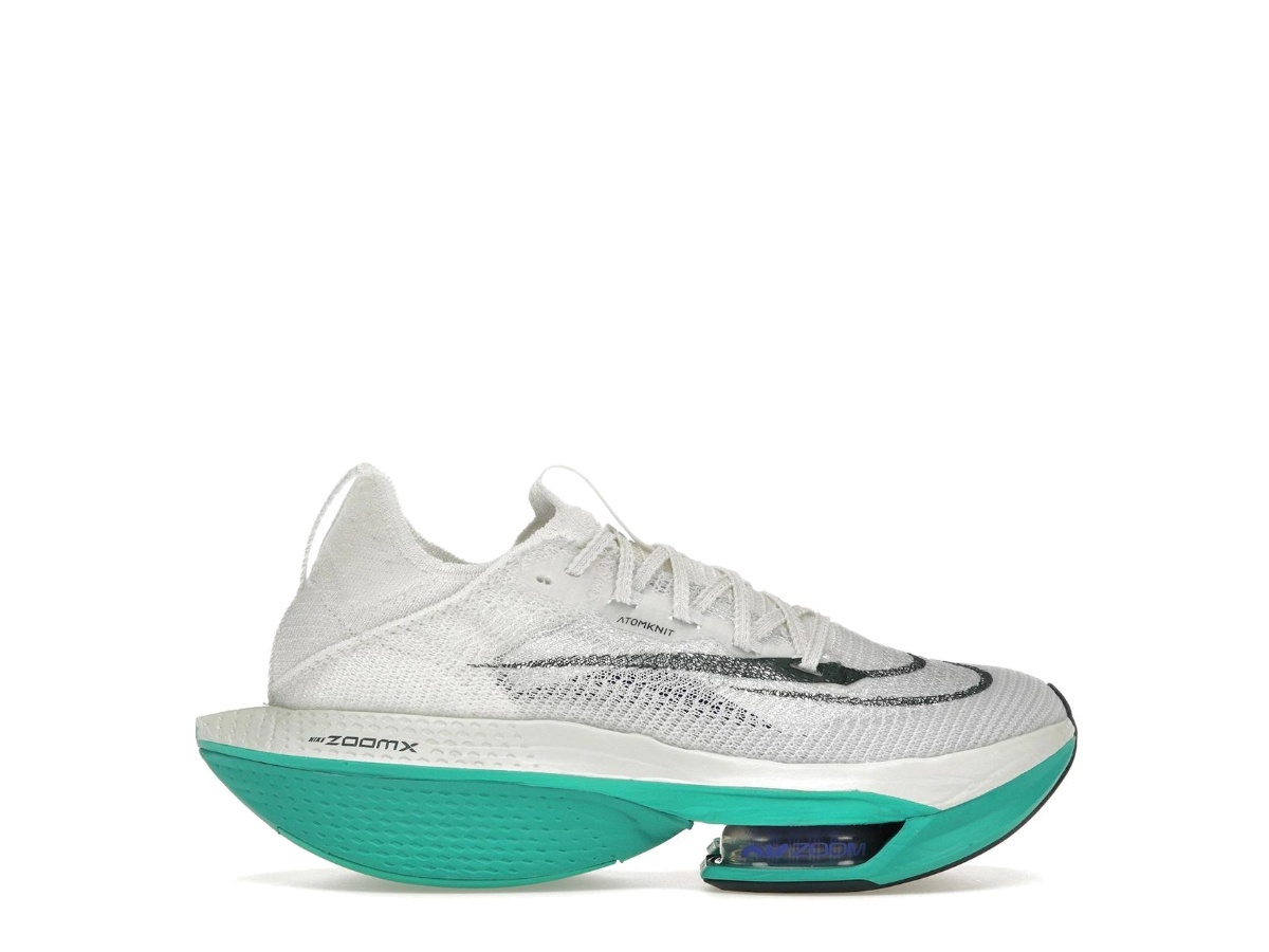 Nike Air Zoom Alphafly Next% 2 White Clear Jade (Women's)