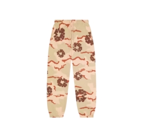 Buy Denim Tears Camo Cotton Wreath Sweatpant Tan at Sasom – Authentic and Ready to Ship